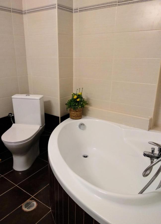 The Bluehouse - Spacious Top Floor Flat With Parking, By Mon Repos Beach Corfu  Luaran gambar