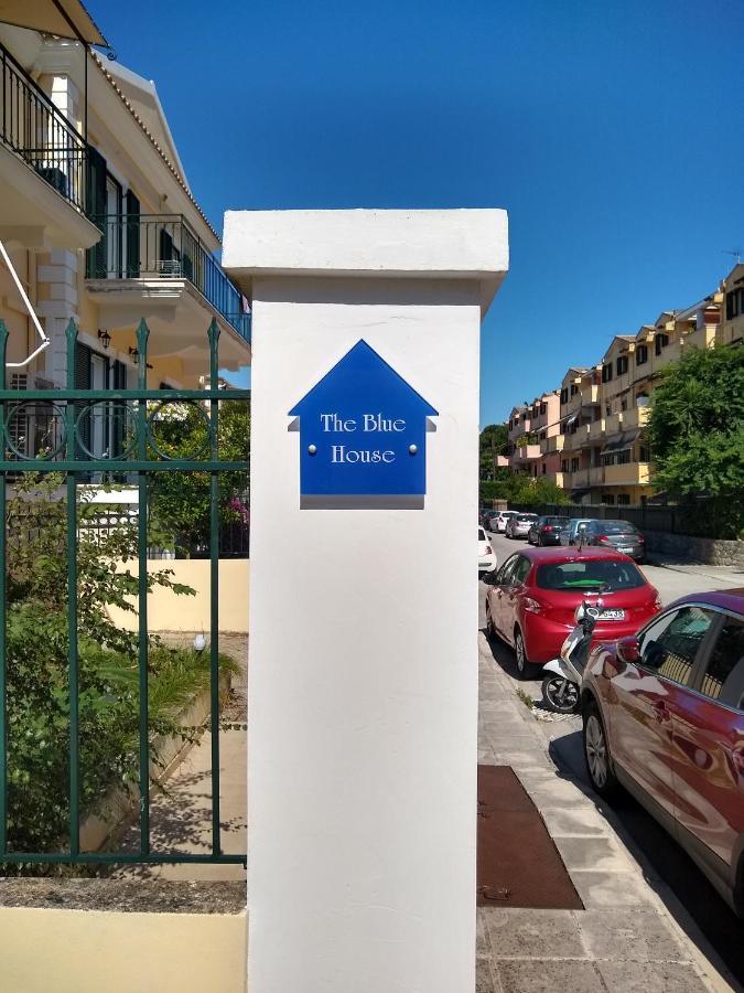 The Bluehouse - Spacious Top Floor Flat With Parking, By Mon Repos Beach Corfu  Luaran gambar