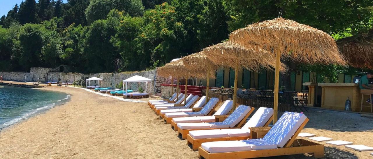 The Bluehouse - Spacious Top Floor Flat With Parking, By Mon Repos Beach Corfu  Luaran gambar